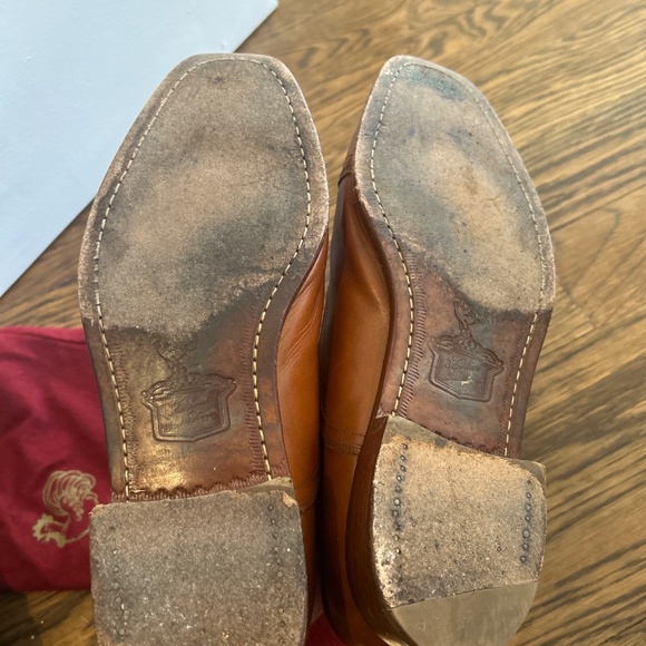 Florsheim x Duckie Brown Leather dress shoes Size 11 - Picture 4 of 7